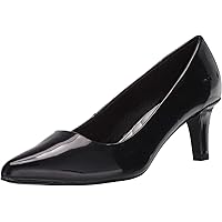 Guess Adalee2 Patent PU, Zapatos Con Tacon Y Tira Vertical Mujer