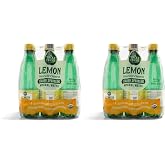 Whole Foods Market, Lemon Sparkling Mineral Water, 16.9 Fl Oz, 6 Count (Pack of 2)