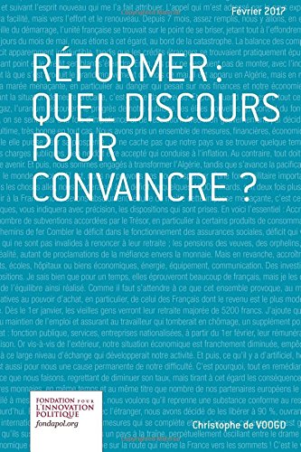 Réformer: Quel discours pour convaincre ?