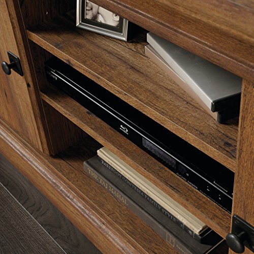 Sauder Palladia TV Stand, For TV's up to 50", Vintage Oak finish Pricepulse