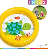 Intex My First Pool Baby Pool 61cm x 15cm 0.20mm Rings 9cm Wall view 6