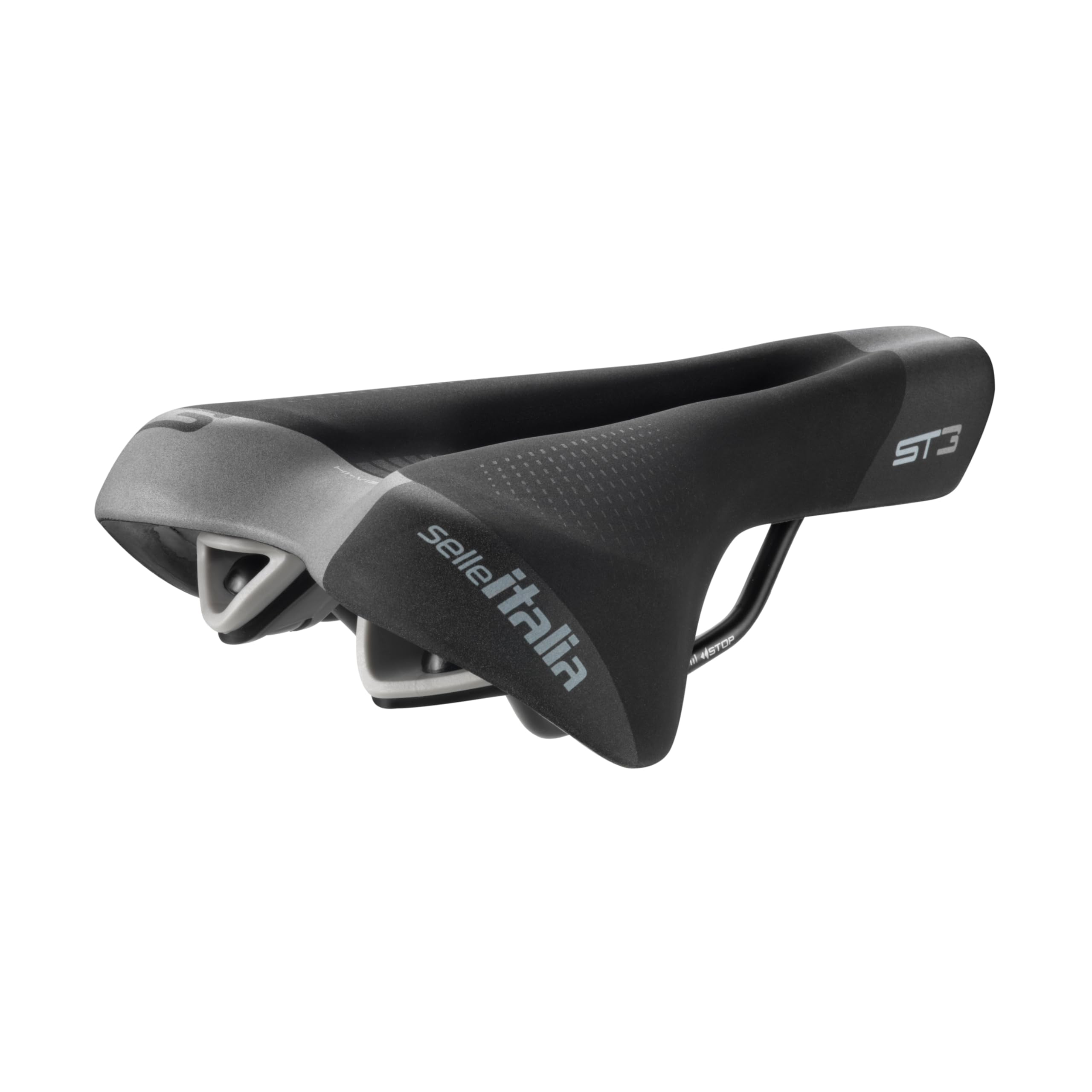 SELLE ITALIA ST3 Saddle 160x270mm (S3) Gel Superflow Black - Weight: