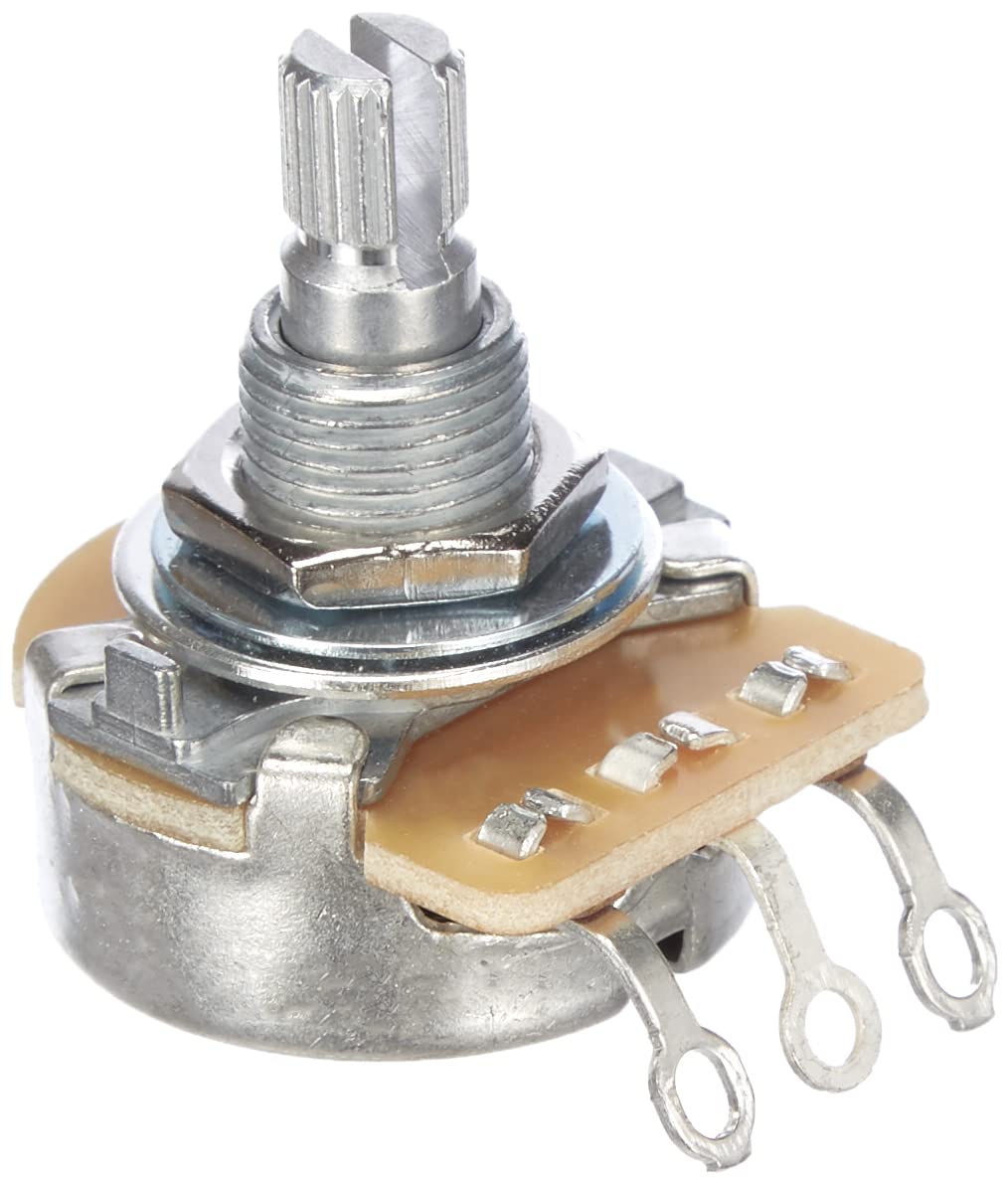 Allparts EP-0086-000 CTS Potentiometer Pot. 500 K, Logarythmic