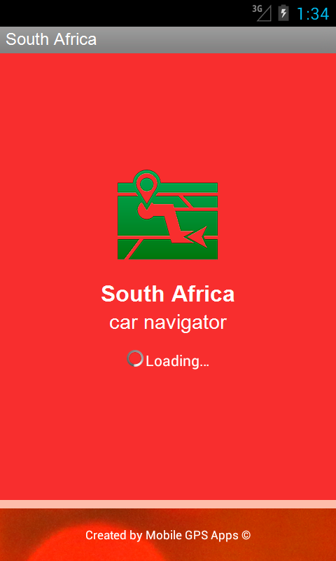 South Africa Offline Car Navi: Mobile GPS Apps - Thumbnail 2