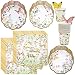 Talking Tables Truly Fairy Party Bundle | Designer Plates, Napkins, and Cups for a Fairy Themed Party primary