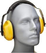 Blackrock Comfort Padded Ear Defenders 27dB SNR Adjustable One Size view 5