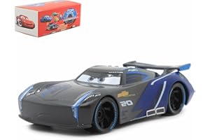 IYZEVK Car 3 Toys, Car Movie, Jackson, The King, Die-cast Toy Car, for a Boy's Birthday (Jackson)