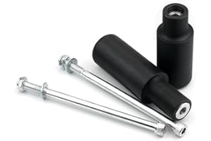 Kujunpao No Cut Frame Sliders Fit Kawasaki Ninja 650 Z650 Z 650 KRT EX650 EX 2017-2023 ABS & NON ABS Models 750-4519