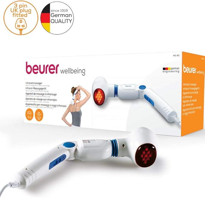 Beurer mg40 infrared massager Clearance