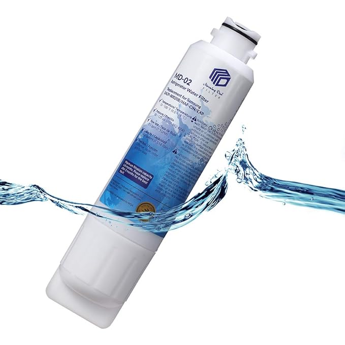 Morning Dew MD-02 repuesto de filtro de refrigerador, compatible ...