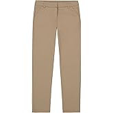 Izod Girls School Uniform Twill Skinny Pants, Made with Stretch Performance Material, Wrinkle & Fade Resistant