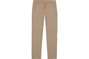 Izod Girls School Uniform Twill Skinny Pants, Made with Stretch Performance Material, Wrinkle & Fade Resistant