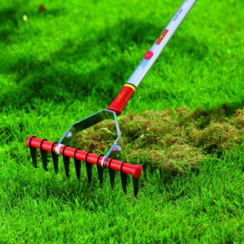 WOLF-Garten 3942154 59-Inch Multi-Star Aluminum Handle - Thumbnail 2