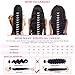 JVH Virgin Brazilian Straight Human Hair 1 Bundle Unprocessed Brazilian Virgin Hair Weave Bundles Natural Black (10