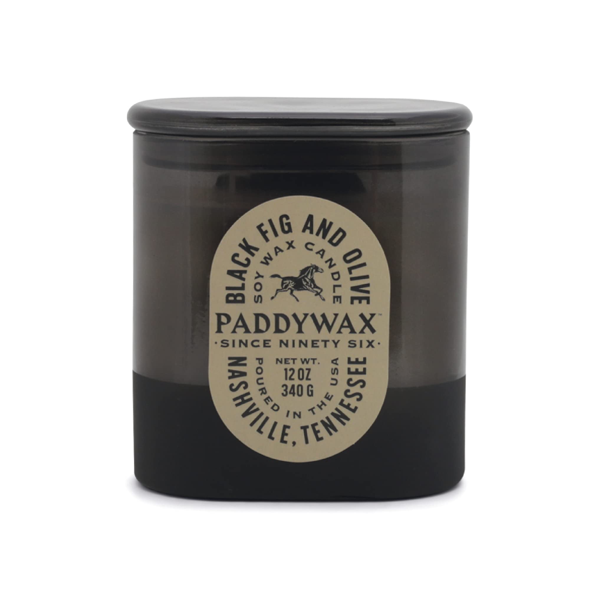 Paddywax Vista Range Candle - Black Fig & Olive