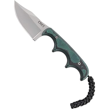 Tops Tpviax 01, Cuchillo De Hoja Fija Unisex – Adulto, Verde