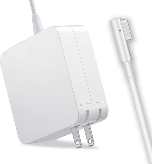 Amazon Com Mac Book Pro Charger 60w Ac Power Adapter Magnetic L Tip Connector Charger For Mac Book Pro 13 Inch Before Mid 12 Models