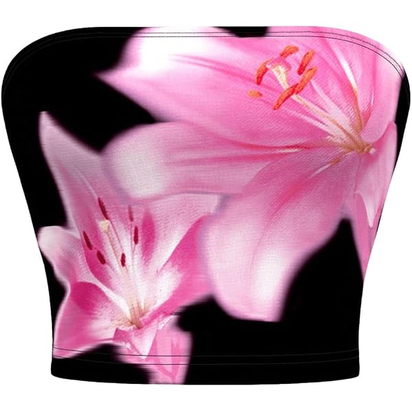 Verdusa Women's Y2K Halter Top - Floral Gothic Fairy Streetwear Asymmetrical Crop