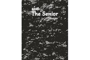 The Senior 2026 Planner (Notakr): Daily Agenda for Professionals - 15 minutes interval from 7:30 am to 10:00 pm - inclusive o