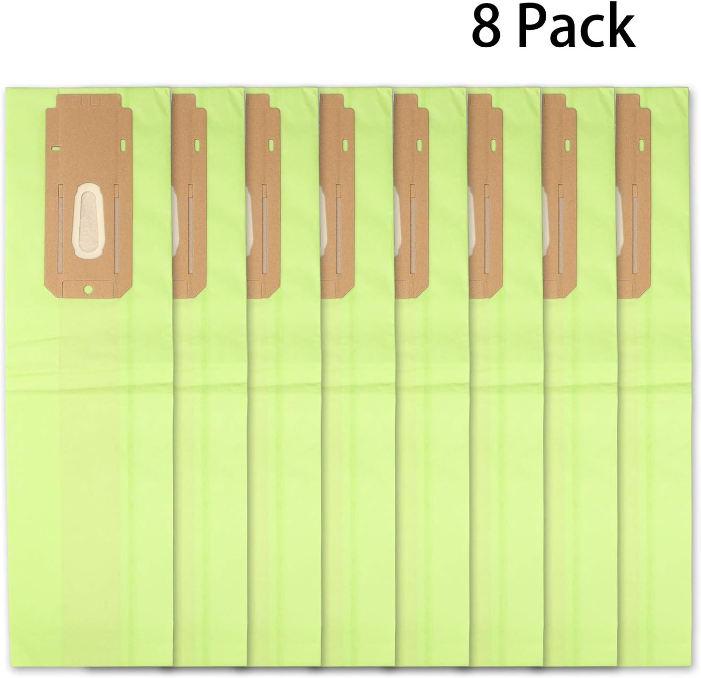 Aliddle Vacuum Cleaner Bags for Oreck Type CC,XL.Fit All Oreck XL Upright Vacuums(1 pack of 8 bags): Appliances