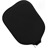 KAKUPPA Pickleball Paddle Cover, Universal 8.6 x 12.2 Inch Racket Sleeve Case, Protective Bag for Most USAPA Standard Elongated Paddles, Tennis Pickleball Accessories for Men Women