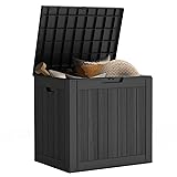 Mars Villa Deck Box, Waterproof Weatherproof and UV