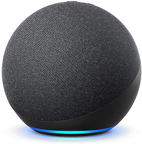 Echo (4th Gen, 2020 release) | Premium sound powered by Dolby and Alexa (Black)
