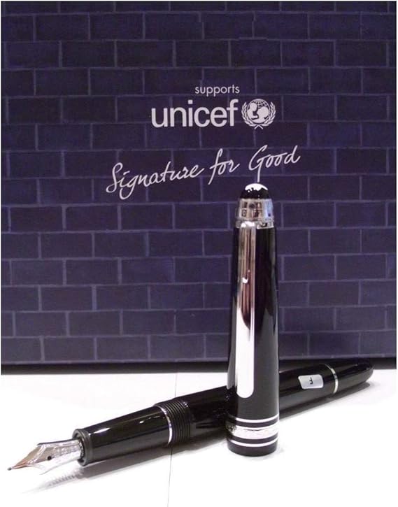 montblanc unicef fountain pen