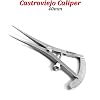 thumbnail interactive-video image 1 of Bracket Positioning Height Gauge – Movable Head Dental Orthodontic Instrument 1 of 5