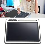 Yosoo Health Gear LCD Drawing Board 9 Inch Writing Tablet Leather Case Black view 3