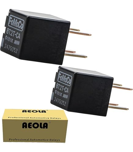 Ford Hi PWR 4 Pin Relay 8T2T-14B192-AA (O101K) Tested With Warranty OEM - Foto 11