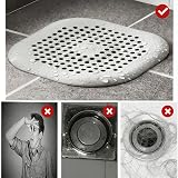 CCLKHY 2 Pcs Silicone Drain Protector with Suction Cup Hair Catcher 5.4 in view 6
