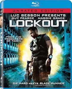 Lockout (Unrated Edition) [Blu-ray]