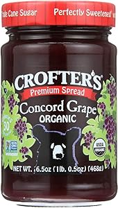 Organic Concord Grape Premium Spread; Family Size