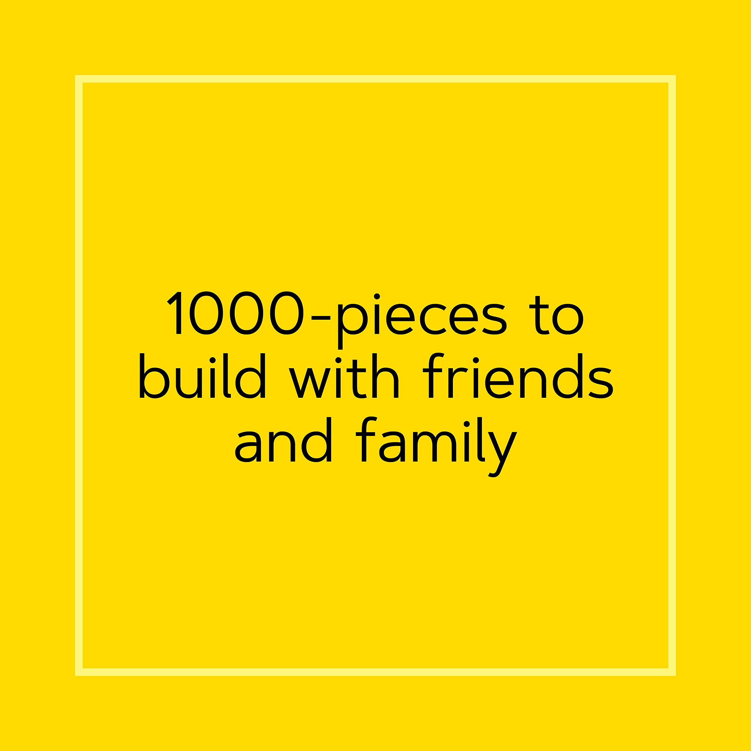 LEGO IDEAS Minifigure Space Mission 1000-Piece Jigsaw Puzzle