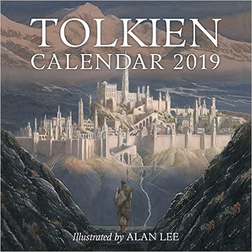 Tolkien Calendar 2019, by J. R. R. Tolkien Tolkien Calendar 2019, by J. R. R. Tolkien