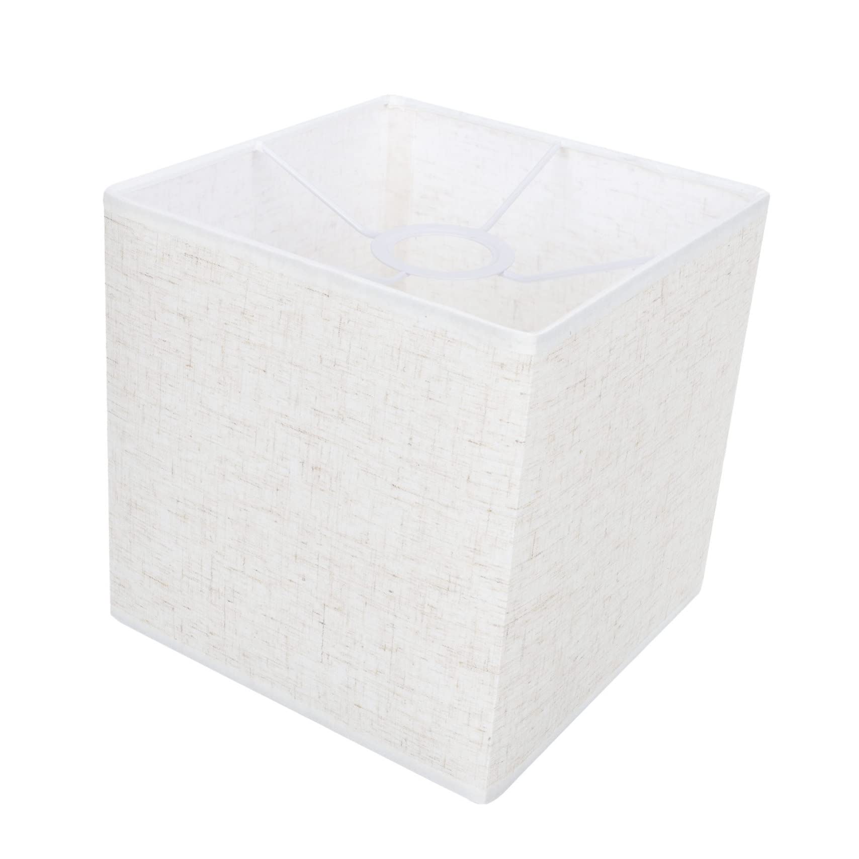 CAXUSD Linen Cloth Art Lamp Shade for Chandelier and Desktop Light Stylish Decor Accessory for Ceiling Lights and Table Lamps for Home Lighting Solutions