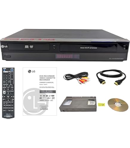 Amazon.com: Zenith ZRY-316 DVD Recorder/VCR Combo with Multi
