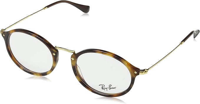ray ban havana eyeglasses