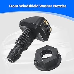 leediga 2 PCS Car Windshield Nozzle, 1.14" x