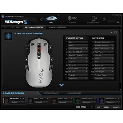 Buy Roccat Kova Pure Performance Gaming Mouse White Online In Vietnam B019i9wv6o