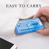 ILLUVA Pill Tablet Cutter Blue - Pill Splitter for Small or Large Pills view 5
