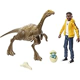 Amazon.com: Jurassic World Human & Dino Pack Sammy, Velociraptor & 2 ...