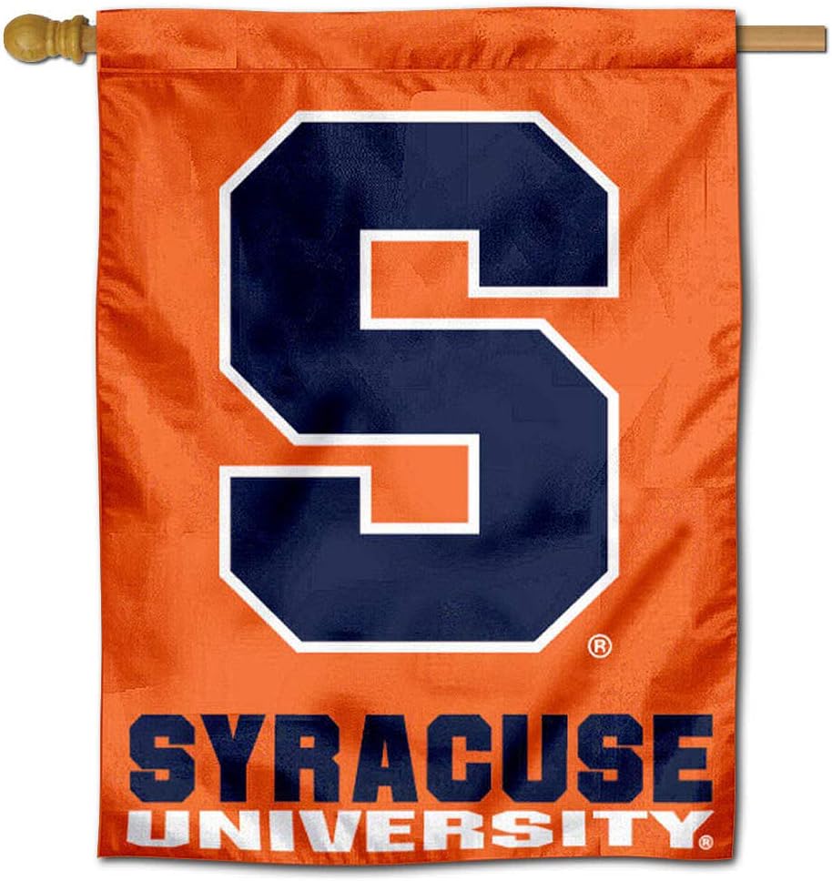 Syracuse Orange House Flag Banner