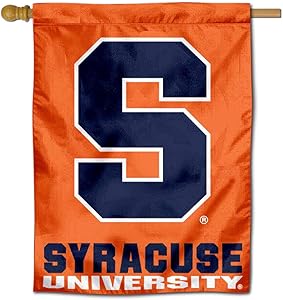 Syracuse Orange House Flag Banner