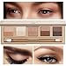 Eve by Eve's Italian Florentine Sunset Eyeshadow Palette Long Lasting Waterproof Makeup Beauty Cosmetics- 85% natural 10 colors - Golden