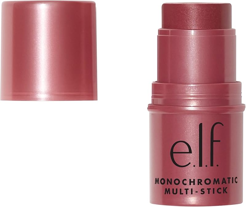 e.l.f. Monochromatic Multi Stick Luxuriously Creamy Berry 0.17 oz
