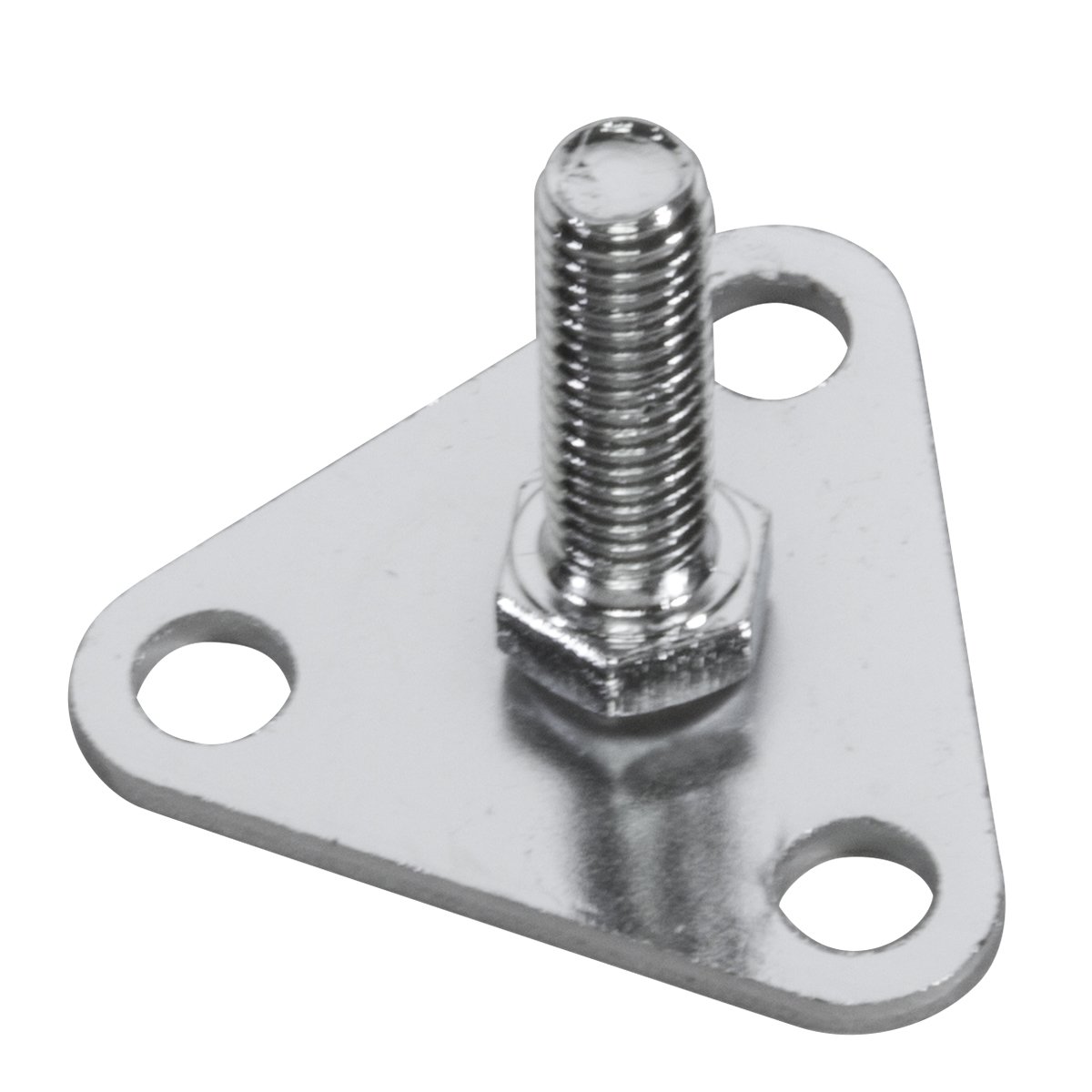 Akro-Mils AWFOOTPLATE4PK Foot Plate for Chrome Wire Shelf System Upright Leg, 4-Pack