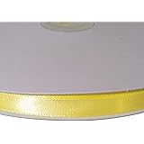 Single Face Satin Ribbon - 1/4 Inch X 100 Yards Ivory For Crafts & Gift Wrapping