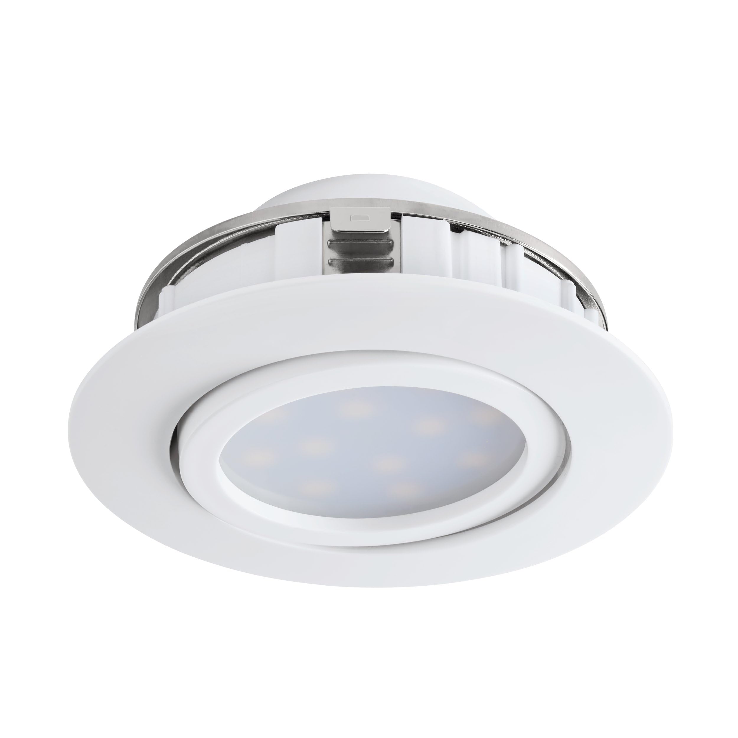 Eglo Recessed Light, Matte Nickel